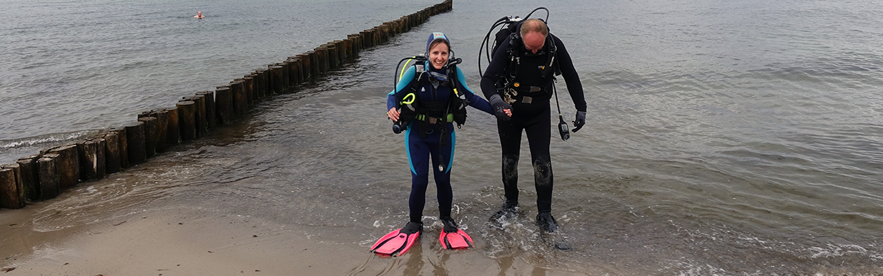 Schnuppertauchen in der Ostsee 1